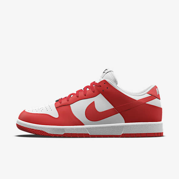 Red Nike Dunk Shoes. Nike UK